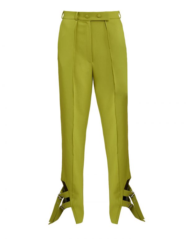Chartreuse Green pants