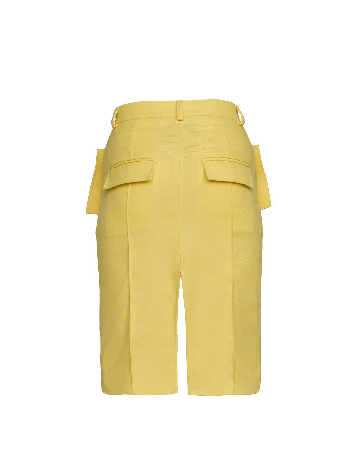 SS22. Yellow skirt 
