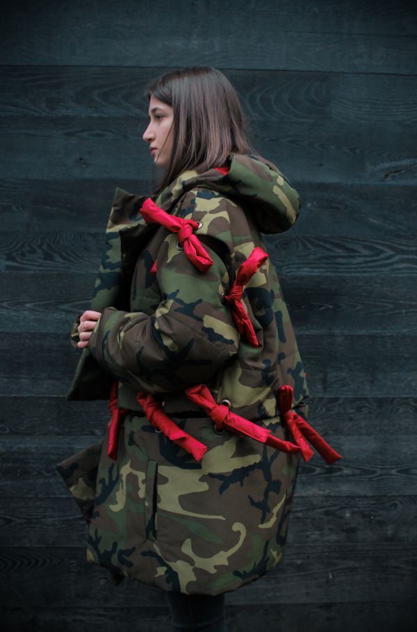 Military Transformable Jacket (Made to order)