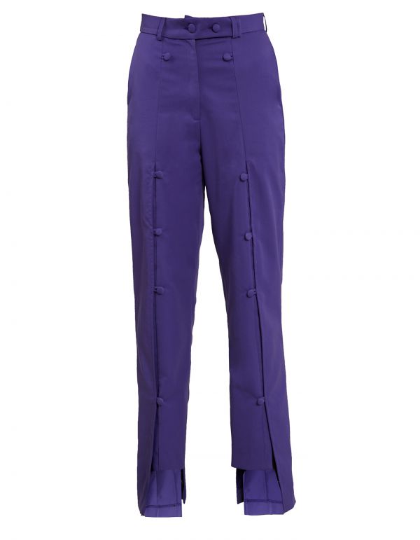 Purple pants 